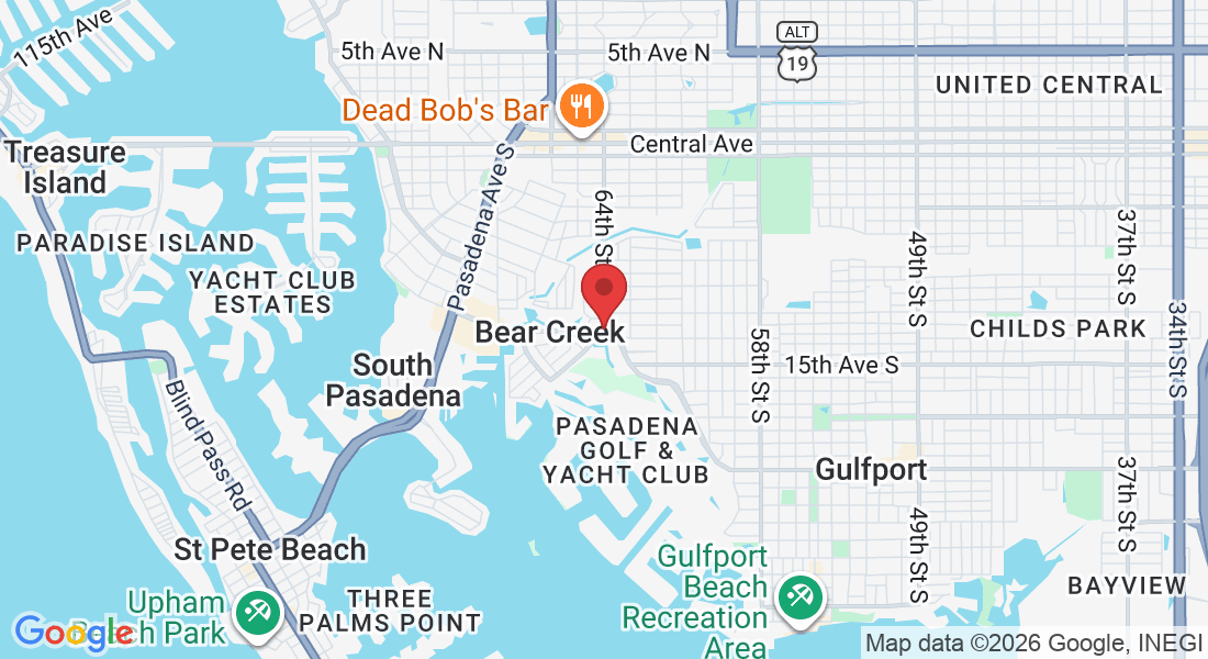 6800 Gulfport Blvd S suite 201 306, Gulfport, FL 33707, USA