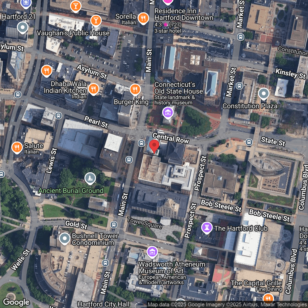 750 Main St #510g, Hartford, CT 06103, USA