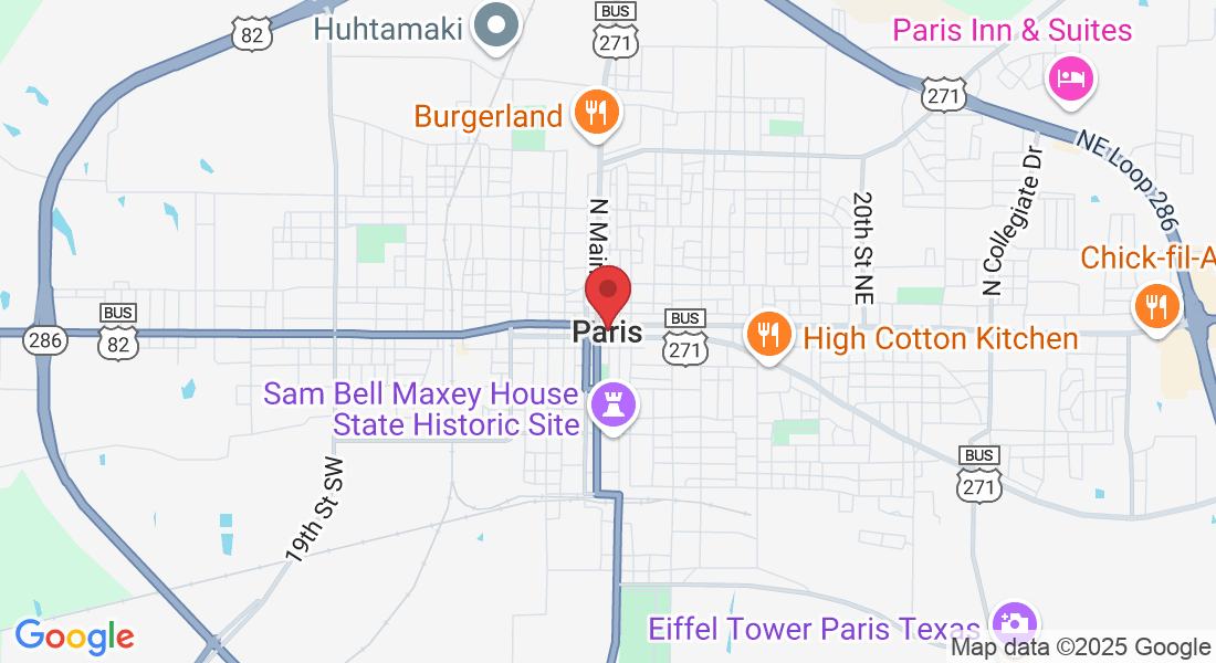 Paris, TX, USA