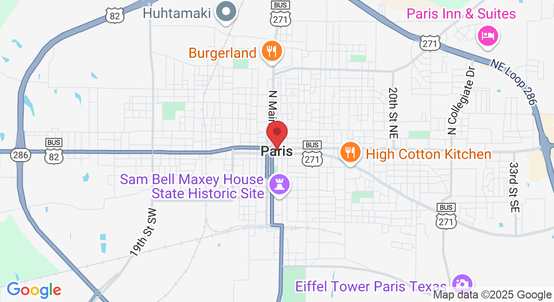 Paris, TX, USA