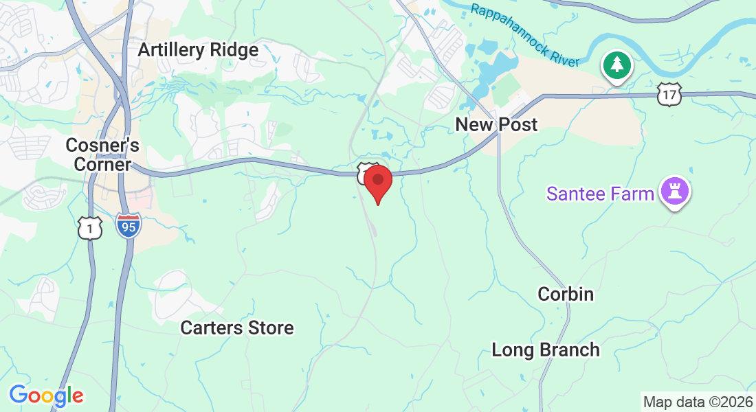 Fredericksburg, VA 22408, USA