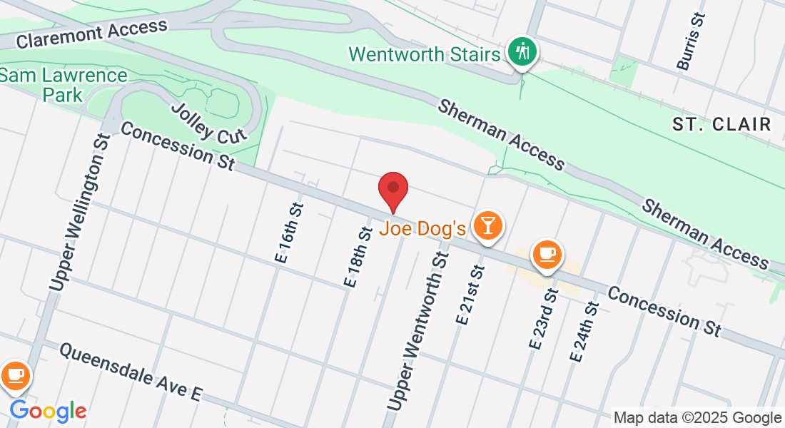 453 Concession St, Hamilton, ON L9A 1C1, Canada