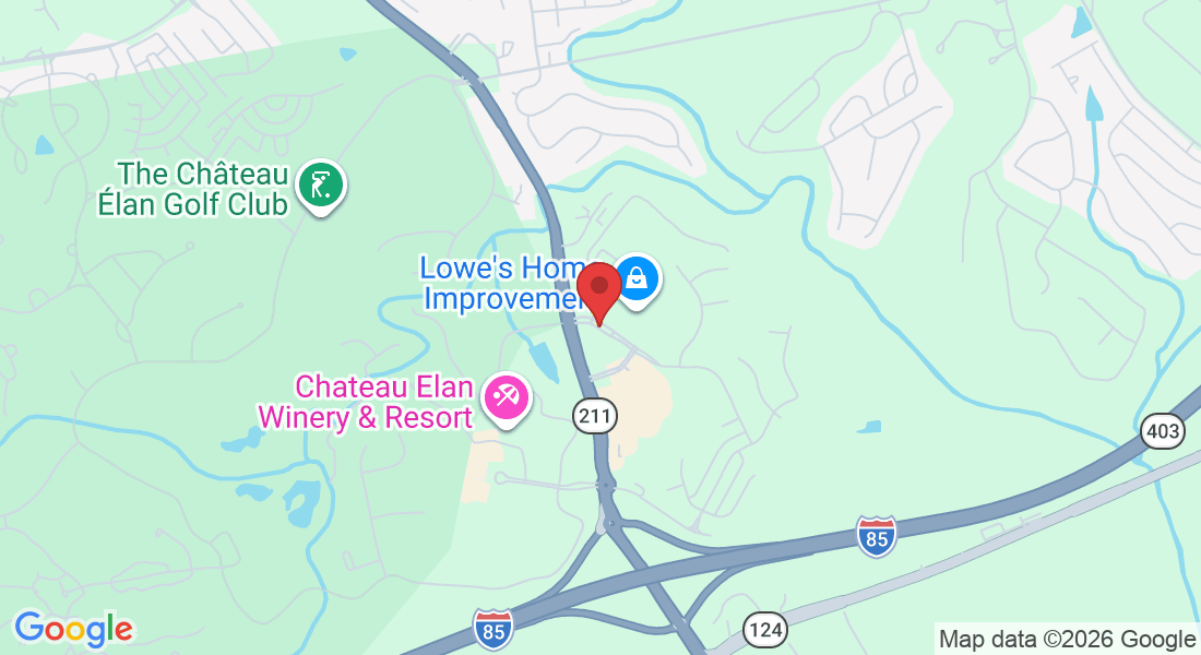 1080 Braselton Vlg Pkwy suite 110, Braselton, GA 30517, USA