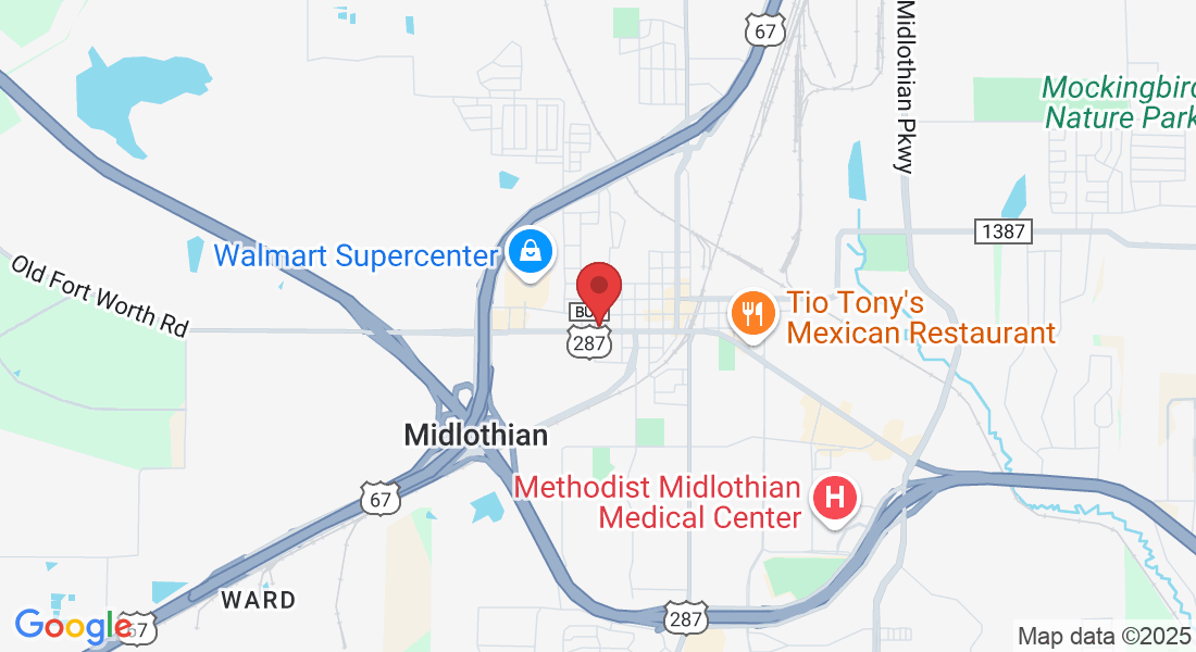 717 W Main St, Midlothian, TX 76065, USA