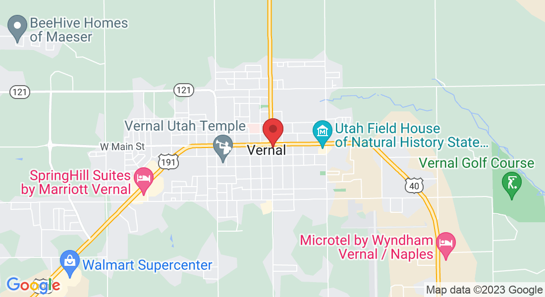 29 S Vernal Ave, Vernal, UT 84078, USA