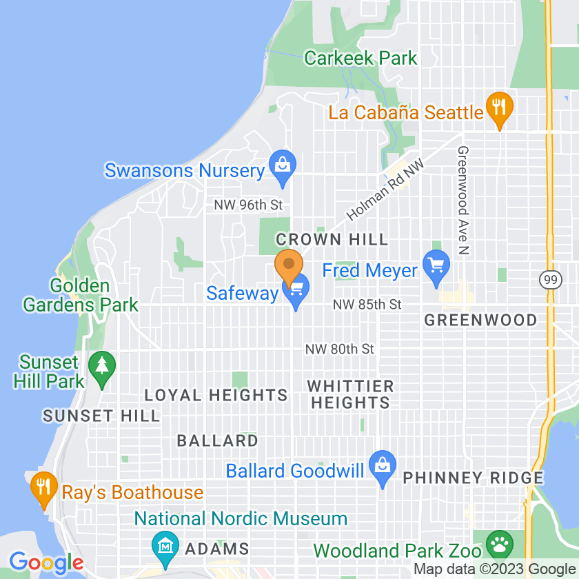 8541 15th Ave NW #100, Seattle, WA 98117, USA