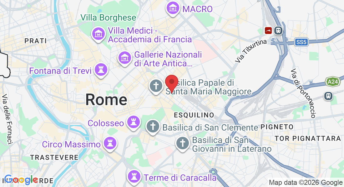 Piazza Manfredo Fanti, 47, 00185 Roma RM, Italy