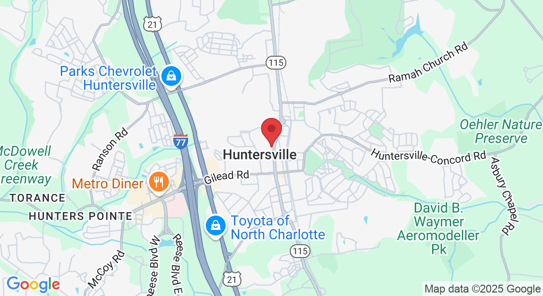 14813 N Old Statesville Rd, Huntersville, NC 28078, USA