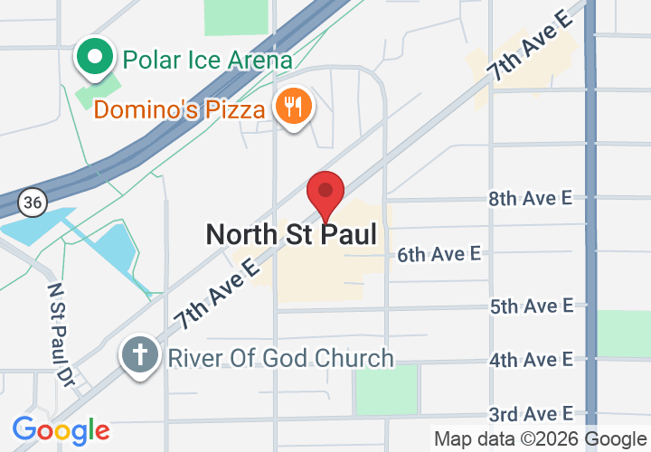 2564 7th Ave E, North St Paul, MN 55109, USA