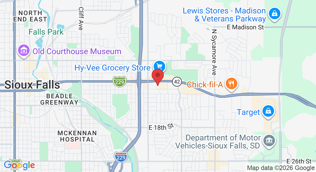 300 S Thompson Ave, Sioux Falls, SD 57103, USA