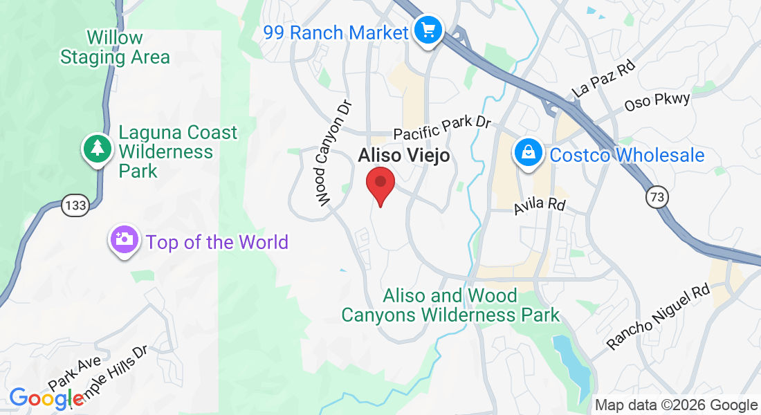 100 Freedom Ln, Aliso Viejo, CA 92656, USA