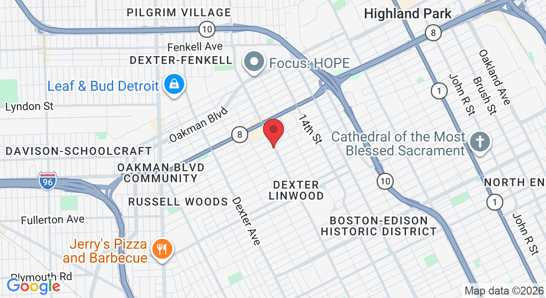 12737 Linwood St, Detroit, MI 48238, USA