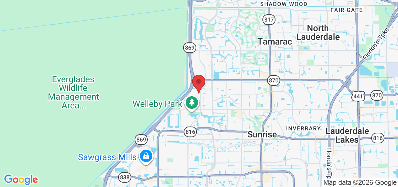 5007 Hiatus Rd, Sunrise, FL 33351, USA