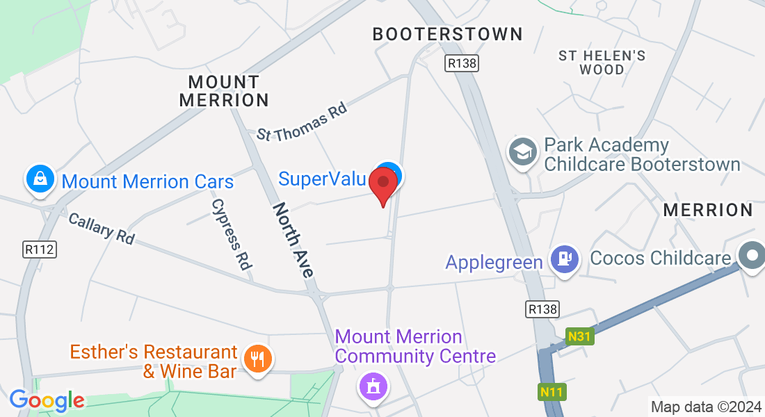 The Rise Medical Centre, Mount Merrion, Dublin, A94 E0C1, Ireland