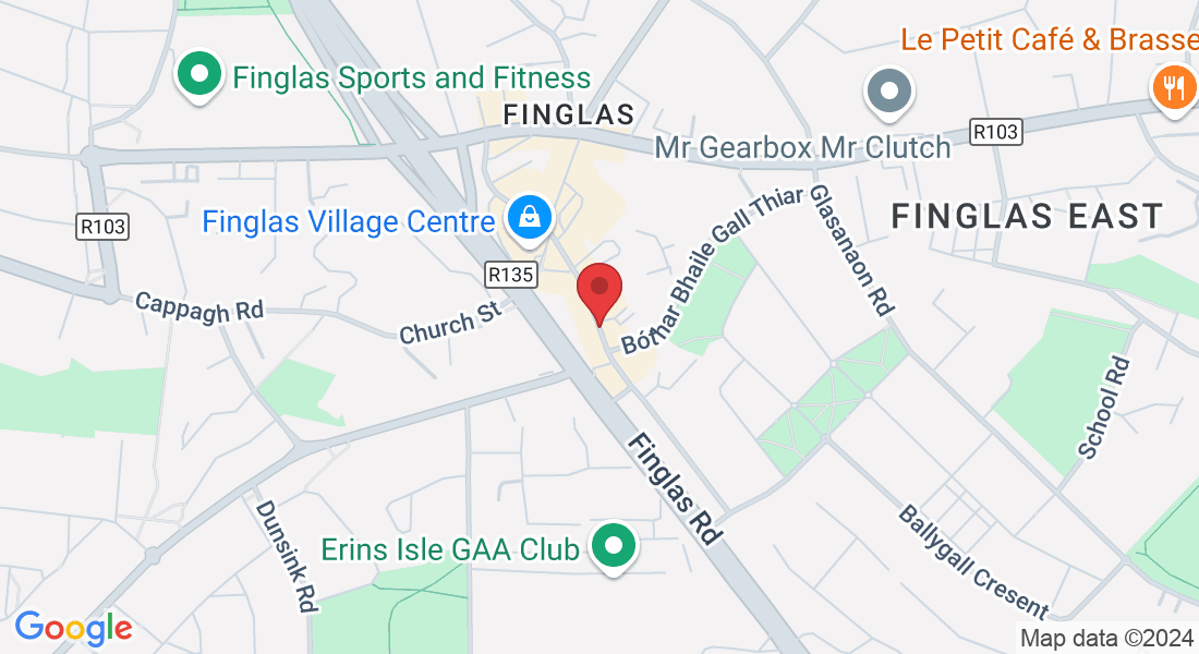 Main St, Ballygall, Dublin, Ireland