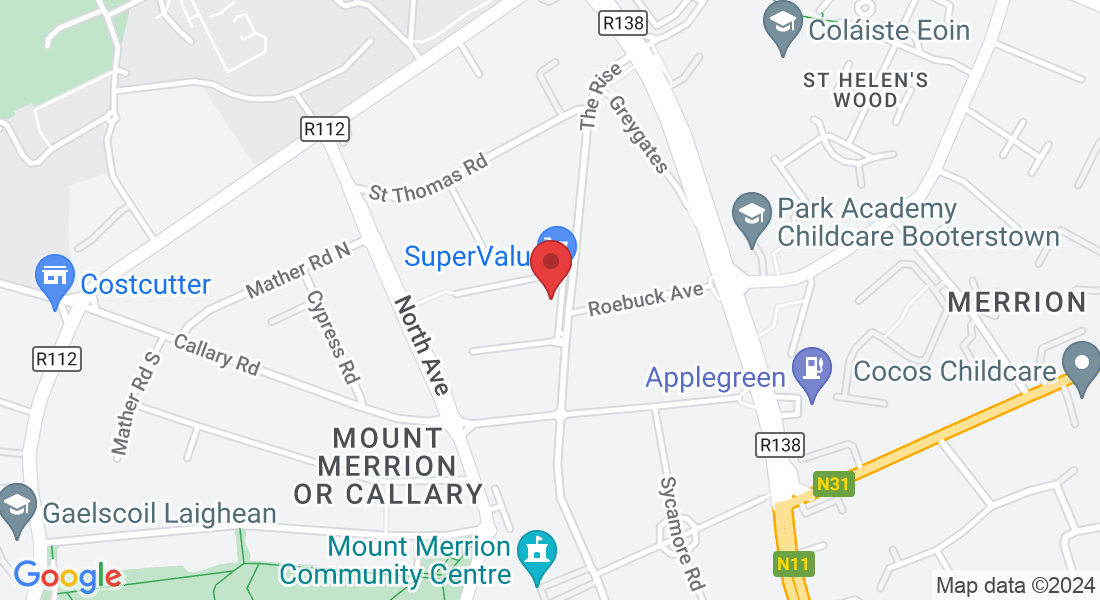 The Rise Medical Centre, Mount Merrion, Dublin, A94 E0C1, Ireland