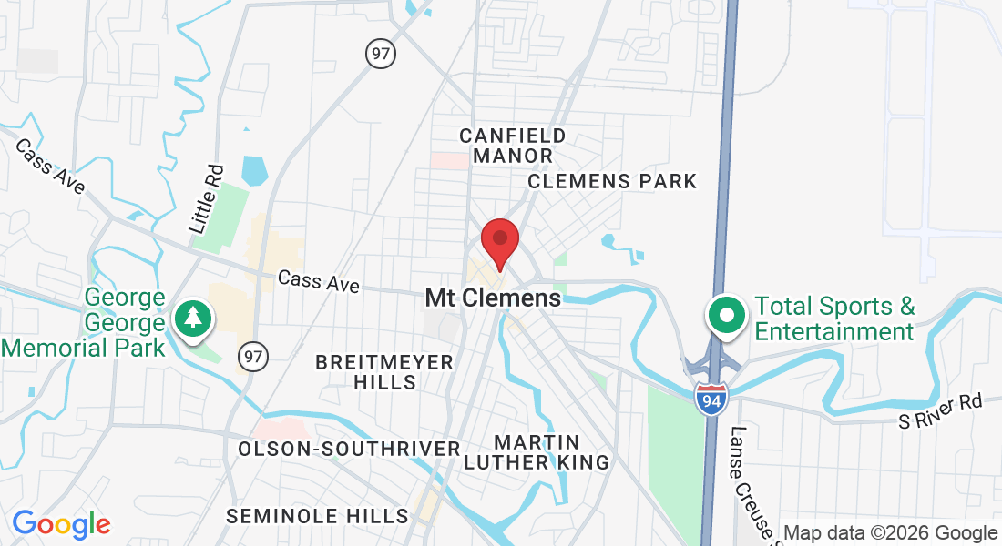 75 N Main St suite 300, Mt Clemens, MI 48043, USA