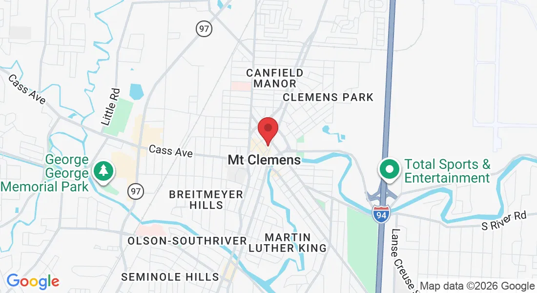 75 N Main St suite 300, Mt Clemens, MI 48043, USA