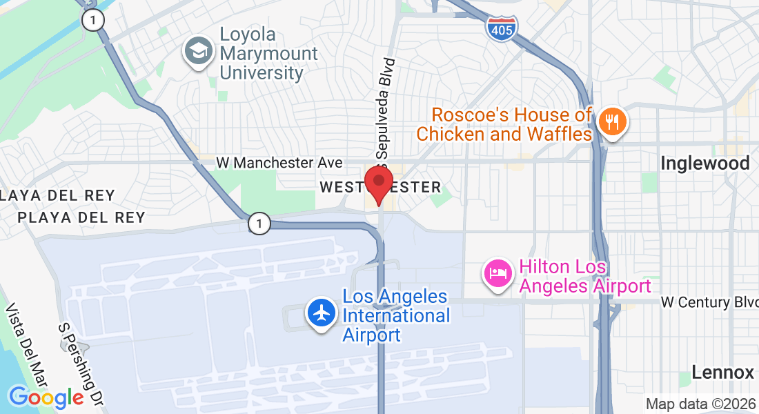 8929 S Sepulveda Blvd ste 100, Los Angeles, CA 90045, USA