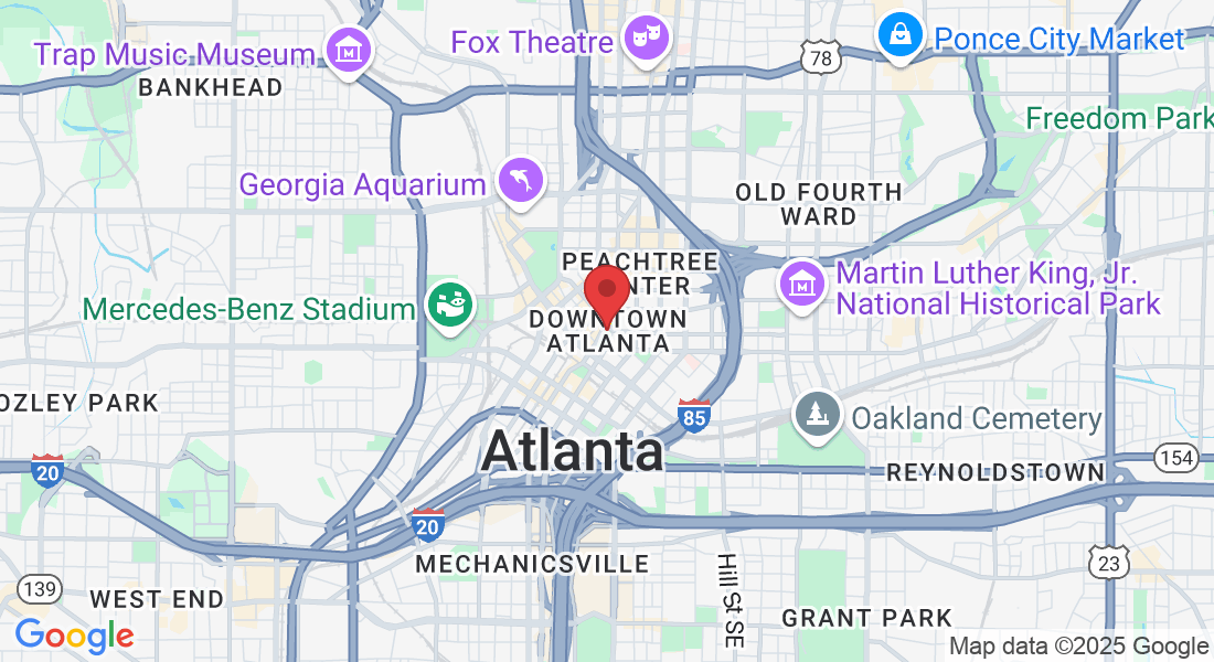 Downtown Atlanta, Atlanta, GA, USA