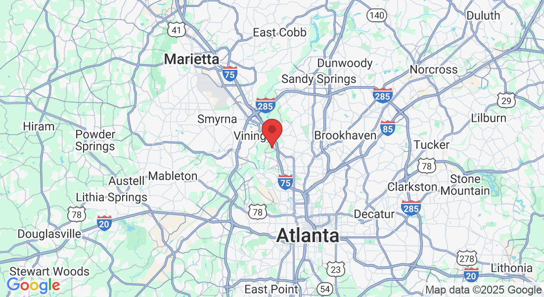 Atlanta Metropolitan Area, GA, USA