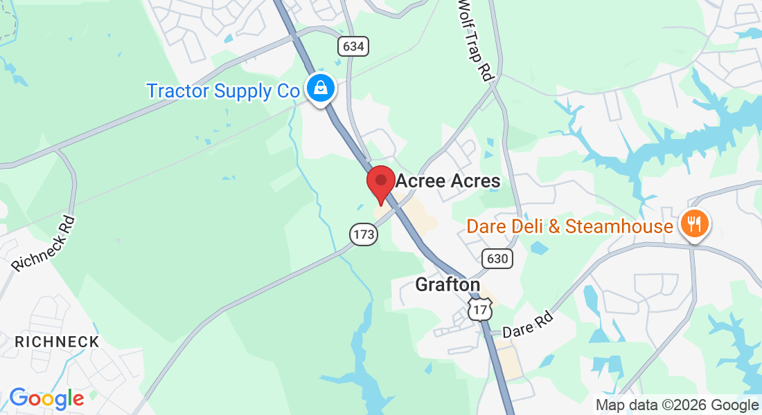 2847 Denbigh Blvd, Yorktown, VA 23692, USA