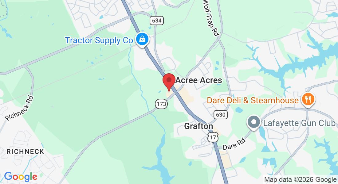 2847 Denbigh Blvd, Yorktown, VA 23692, USA