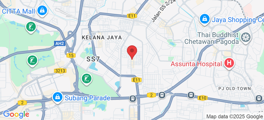 47, Jalan SS 3/29, Taman Universiti, 47300 Petaling Jaya, Selangor, Malaysia