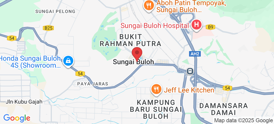 Jln BRP 1/10a, Bukit Rahman Putra, 47000 Sungai Buloh, Selangor, Malaysia