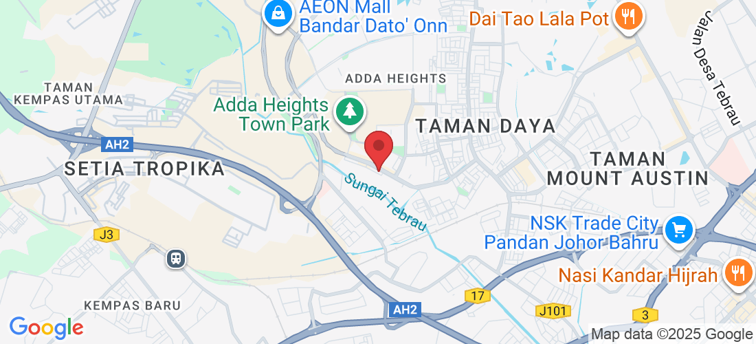 146, Jalan Adda 7, 81100 Johor Bahru, Johor Darul Ta'zim, Malaysia