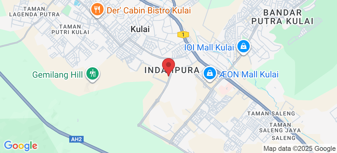 125, Jln Kiambang 14, Bandar Indahpura, 81000 Kulai, Johor Darul Ta'zim, Malaysia