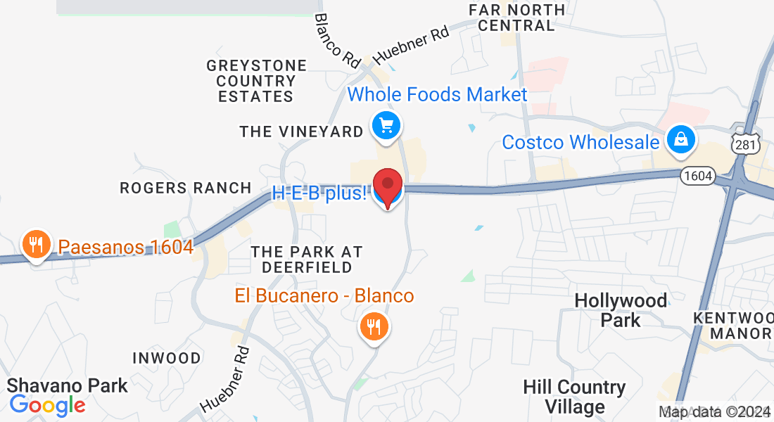 1150 N Loop 1604 W suite 126, San Antonio, TX 78248, USA