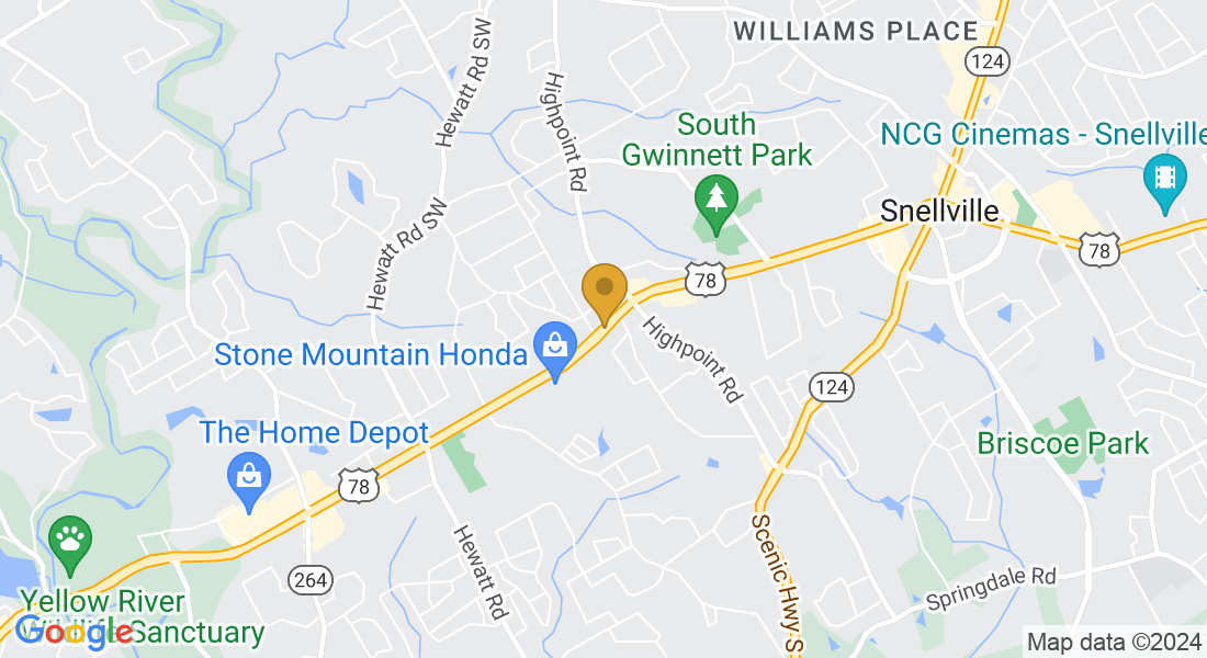 3293 Stone Mountain Hwy ste g, Snellville, GA 30078, USA