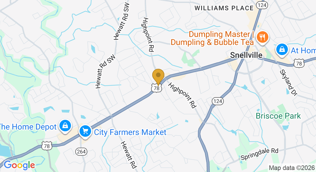 3293 Stone Mountain Hwy ste g, Snellville, GA 30078, USA