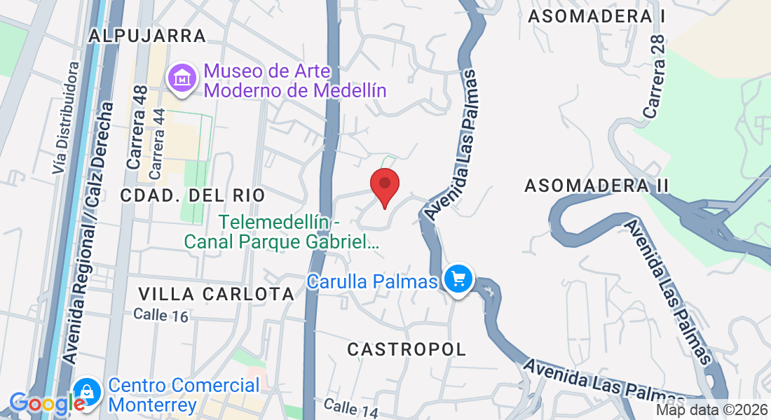 Cra. 41 #18D-65, El Poblado, Medellín, El Poblado, Medellín, Antioquia, Colombia