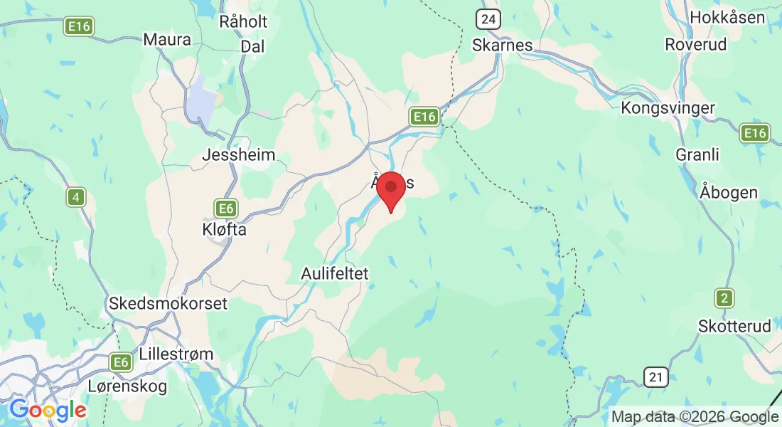 Øvre Hagaveg 14, 2150 Årnes, Norge