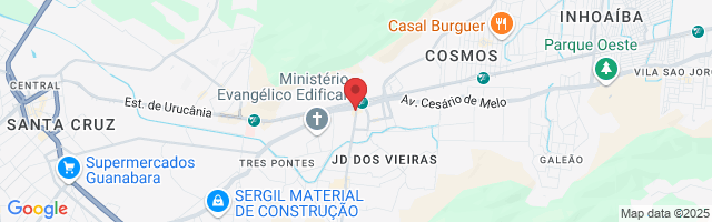 Estr. Santa Eugênia, 50 - Paciência, Rio de Janeiro - RJ, 23520-560, Brasil