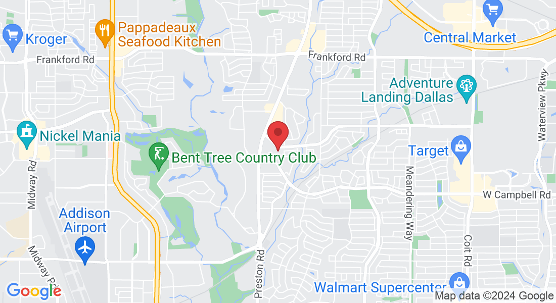 17194 Preston Rd ste 103, Dallas, TX 75248, USA
