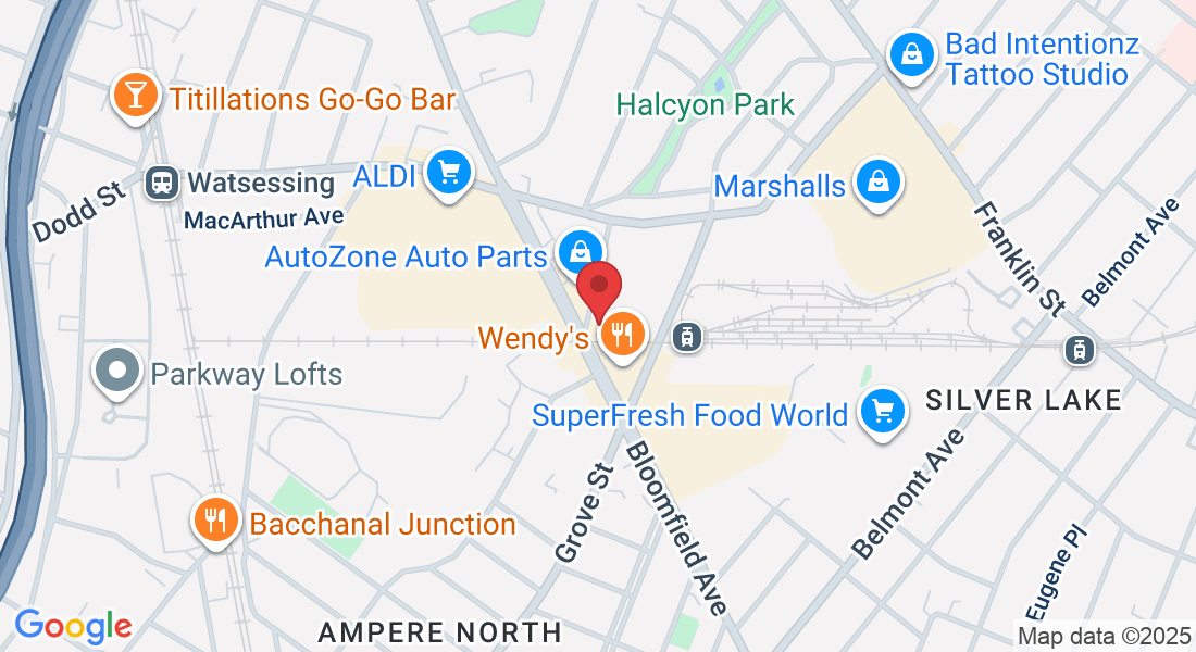 3 Berkeley Ave, Bloomfield, NJ 07003, USA