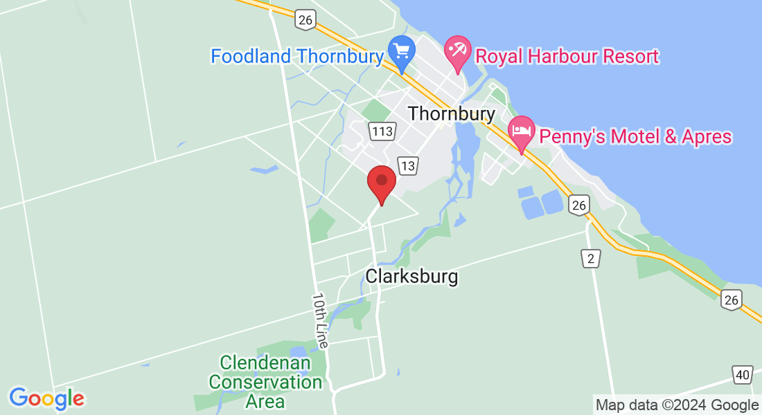 189 Bruce St S, Thornbury, ON N0H 2P0, Canada