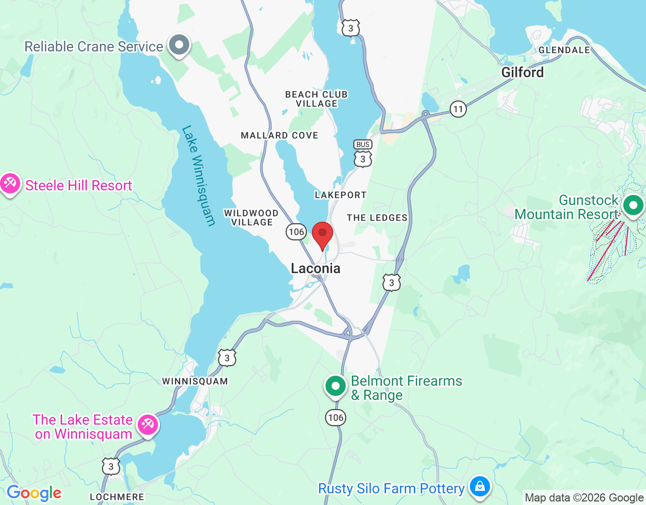 85 Messer St, Laconia, NH 03246, USA