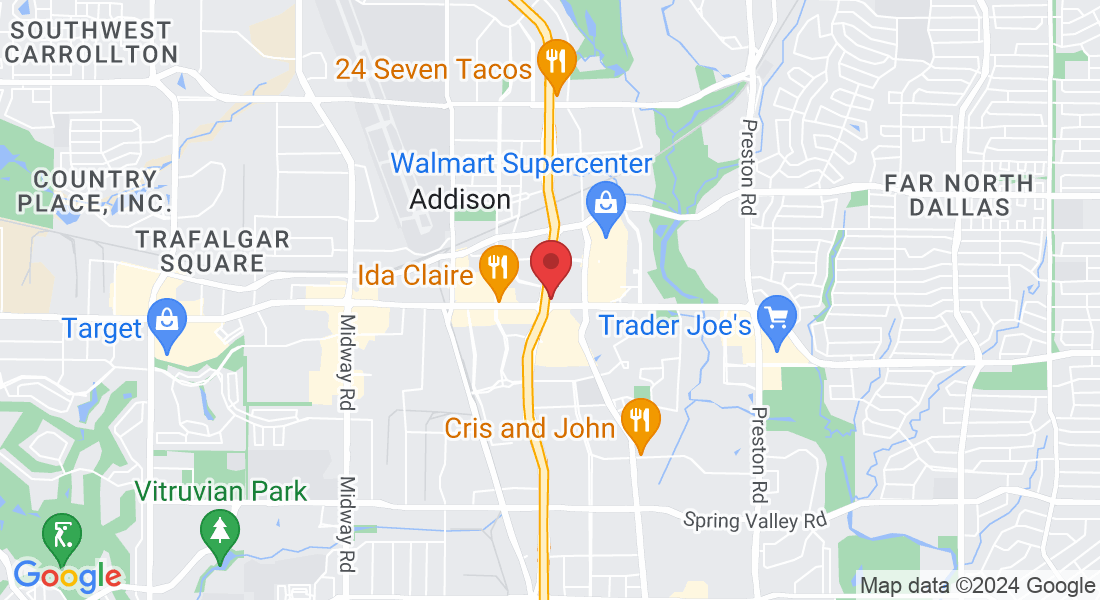15104 Dallas Pkwy, Dallas, TX 75248, USA