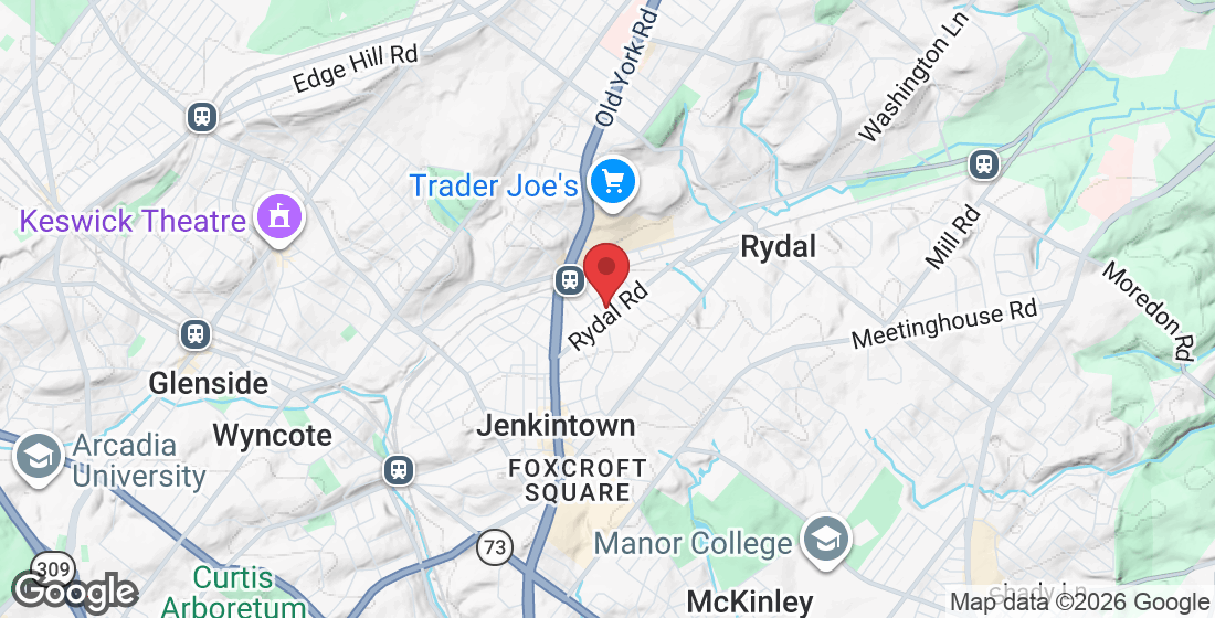 1509 Upland Ave, Jenkintown, PA 19046, USA