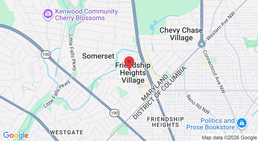 5550 Friendship Blvd ste 1100, Chevy Chase, MD 20815, USA