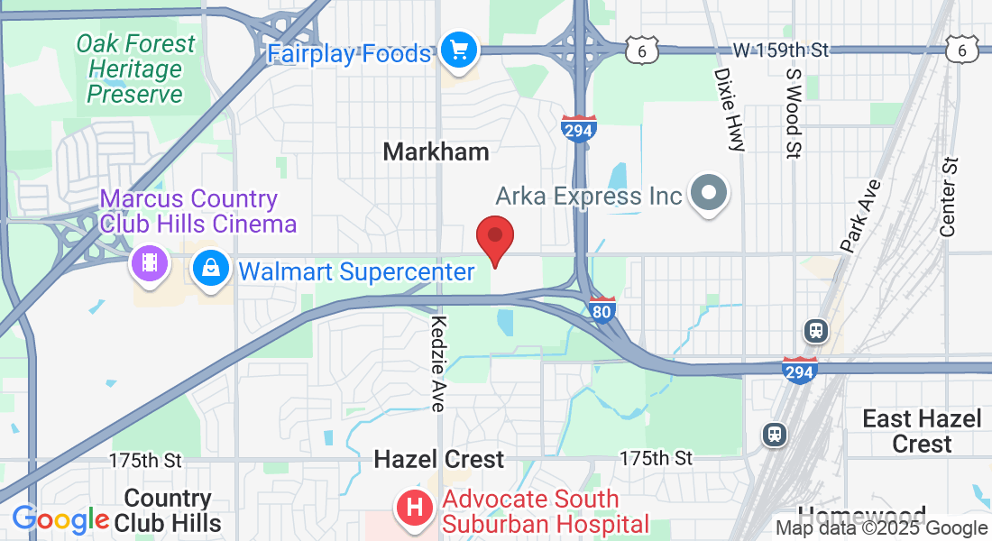 16730 Richmond Ave, Hazel Crest, IL 60429, USA