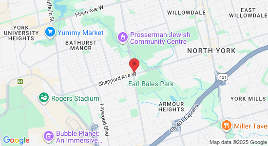 4401 Bathurst St unit 300, North York, ON M3H 3R9, Canada