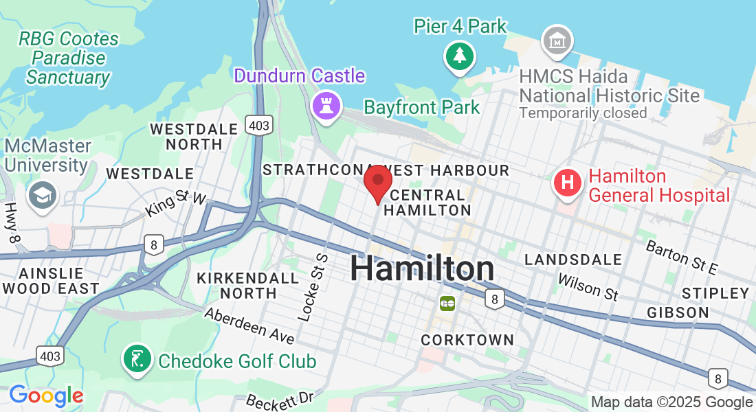 103 Queen St N, Hamilton, ON L8R 2V5, Canada