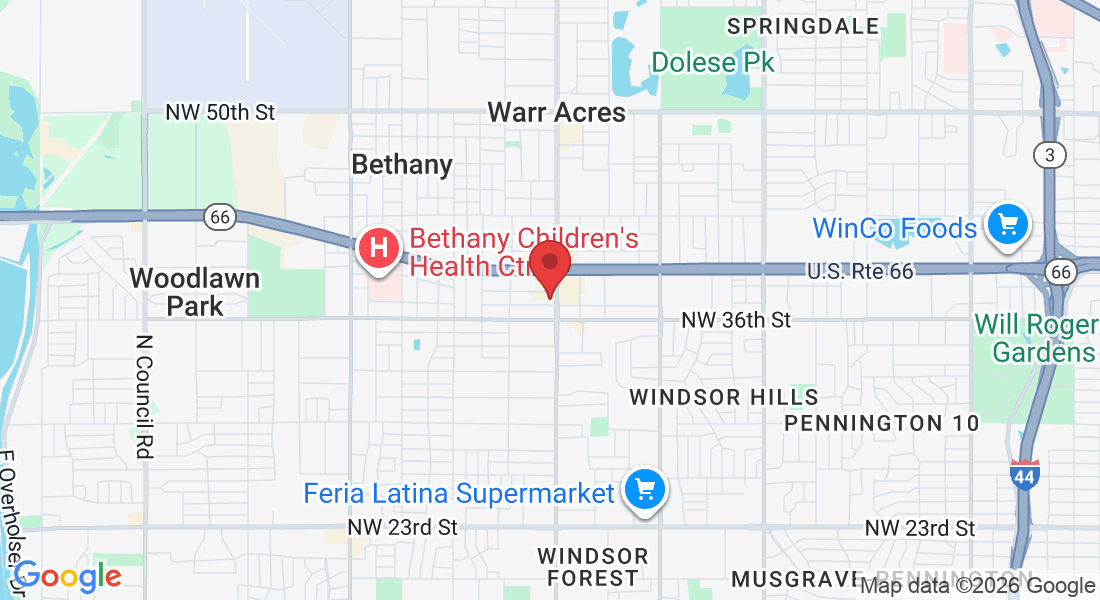 3801 N MacArthur Blvd, Warr Acres, OK 73122, USA