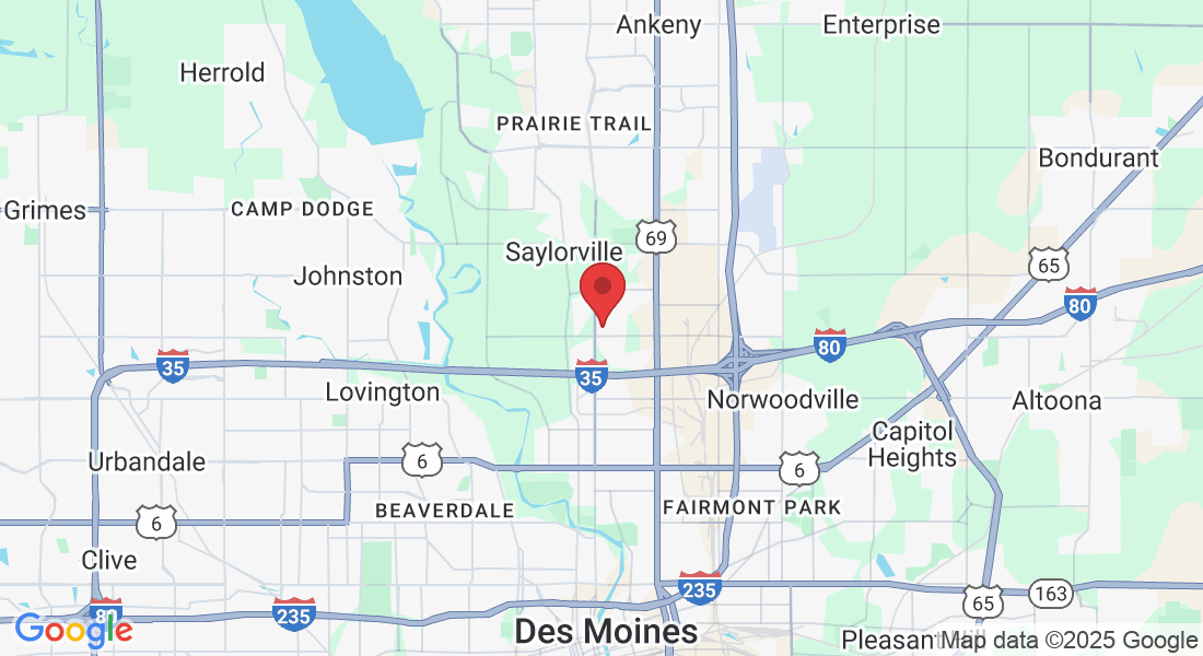 5480 NE 1st St, Des Moines, IA 50313, USA
