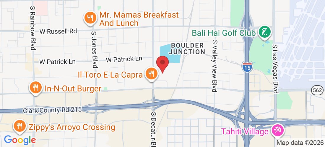 4705 W Post Rd, Las Vegas, NV 89118, USA